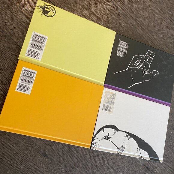 LOT OF 4 UPPER PLAYGROUND ART FIFTY24SF CATALOGUE ART BOOK RARE PREOWNED - Picture 2 of 16